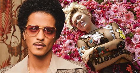 flowers miley cyrus bruno mars|bruno mars flowers explained.